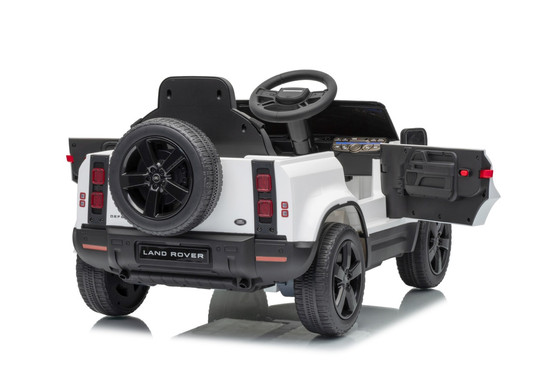 Pojazd Land Rover Defender Biały