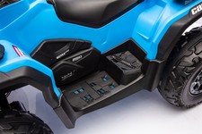 Quad Can Am Outlander ATV Niebieski