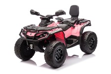 Quad Can Am Outlander ATV Różowy