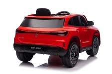 Pojazd Mercedes Benz EQA 250 Czerwony
