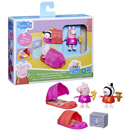 ŚWINKA PEPPA Moments Sleepover, figurka