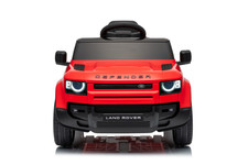 Pojazd Land Rover Defender Czerwony