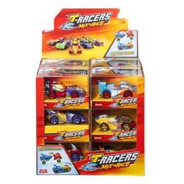 T-RACERS 2.0 Mix N Race Display, pojazd