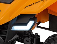 Quad McLaren Racing MCL 35 dla dzieci Pomarańczowy + Pilot + Wolny Start + EVA + Audio LED