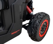 Pojazd Buggy Maverick Turbo RR Czarny