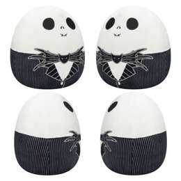 SQUISHMALLOWS HELLOWEEN JACK SKELLINGTON