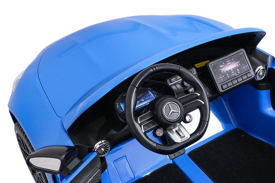 Pojazd Mercedes Benz GT63 AMG Niebieski