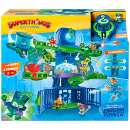 SUPERTHINGS Zestaw Enigma Tower, figurka