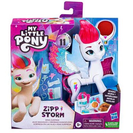 MY LITTLE PONY Kucyk Zipp Storm z magicznymi skrzydłami