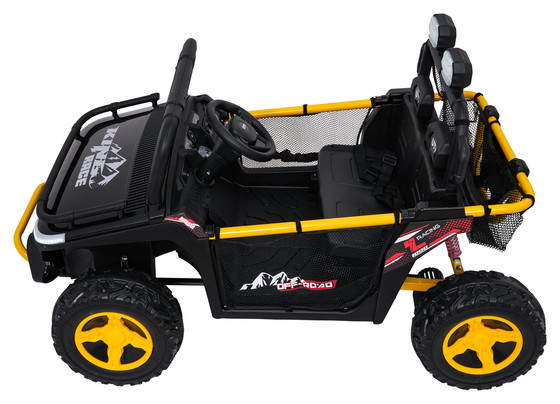 Pojazd Buggy UTV SPEED 4x4 Czarny