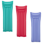 Dmuchany Materac do pływania Fioletowy BESTWAY 183x69cm + Poduszka