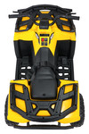Pojazd Quad 4x4 ATV Arctic Cat Pomarańczowy
