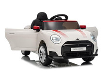 Pojazd Mini Cooper Biały