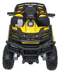 Pojazd Quad 4x4 ATV Arctic Cat Pomarańczowy
