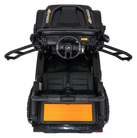 Pojazd Jeep Monster Czarny