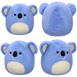 SQUISHMALLOWS Fuzzamallows Wersja C, pluszak, 30 cm KOALA KAYLA