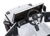 Pojazd Mercedes G63 AMG LIFT Biały