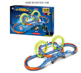 Tor Wyścigowy Świecący w Ciemności 63el.