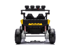 Pojazd Buggy TURBO 23 Żółty