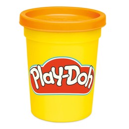 PLAY-DOH Pojedyńcza Tuba Na Tacce Pomarańczowy, zabawka kreatywna