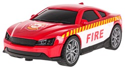 Zestaw Helikopter + Autko Straż Pożarna