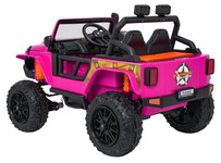 Pojazd Jeep Monster Różowy