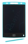 Tablet 10' do rysowania dla dzieci 3+ niebieski + Rysik + Ekran LCD + Kolorowe rysunki