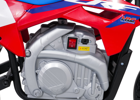 Pojazd Motor HONDA CFR450R Czerwony