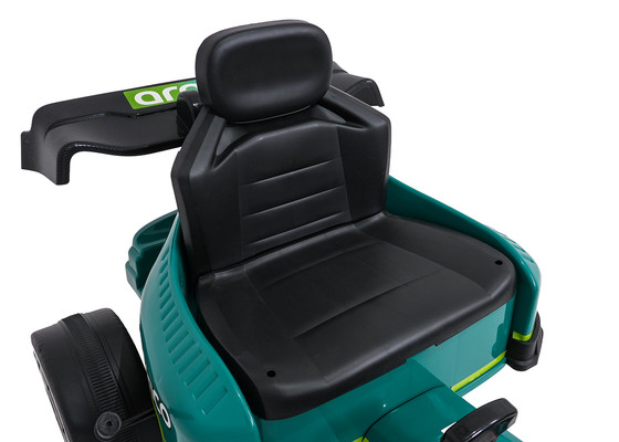 Gokart Aston Martin Zielony
