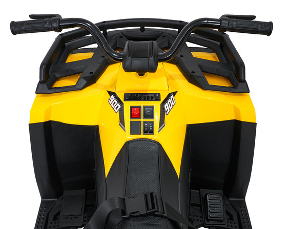 Pojazd Quad 4x4 ATV Arctic Cat Pomarańczowy