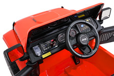 Pojazd Jeep Wrangler Rubicon LIFT Pomarańczowy