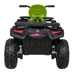 Quad XT-Speed dla dzieci Zielony + Napęd 4x4 + EVA + Wolny Start + Radio MP3 + LED