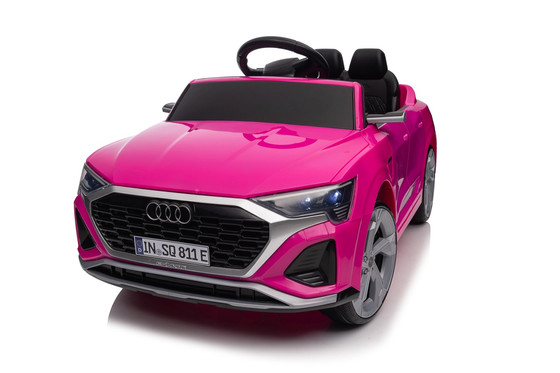 Pojazd Audi SQ8 Różowy