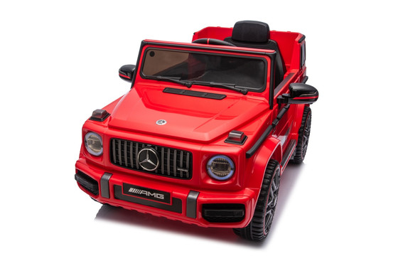 Pojazd Mercedes G63 AMG LIFT Czerwony