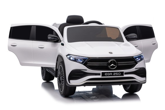 Pojazd Mercedes Benz EQA 250 Biały