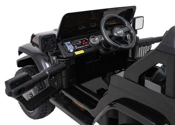 Pojazd Jeep Wrangler Rubicon LIFT Czarny
