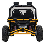 Pojazd Buggy FASTER Żółty