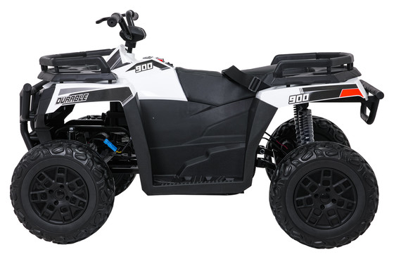 Pojazd Quad 4x4 ATV Arctic Cat Biały