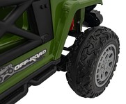 Pojazd OFF ROAD Speed Zielony