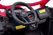 Pojazd Buggy Maverick Turbo RR Czerwony