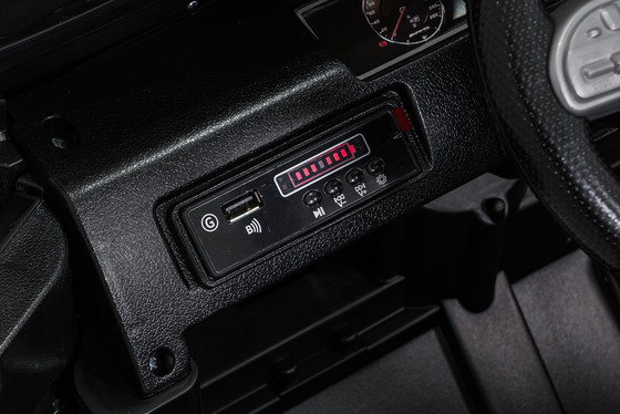 Pojazd Mercedes G63 AMG LIFT Czarny