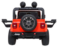 Pojazd Jeep Wrangler Rubicon LIFT Pomarańczowy