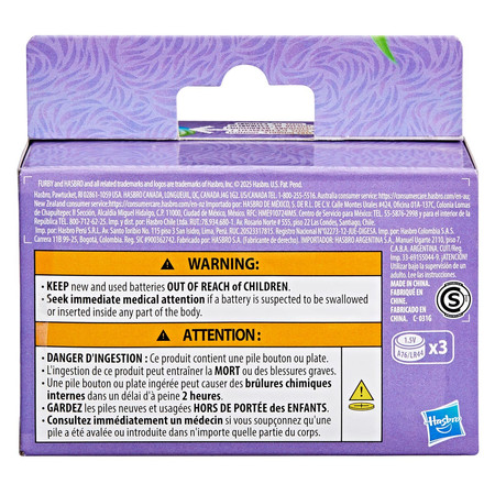 FURBY DJ Furbiś Dis Co Dazz, zabawka interaktywna