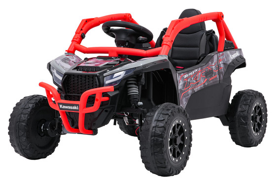 Pojazd Buggy Kawasaki KRX1000 Czerwony