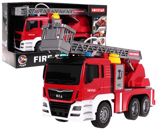 Pojazd Straż pożarna z Funkcją Wody