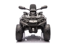 Quad Can Am Outlander ATV z Pilotem Szary