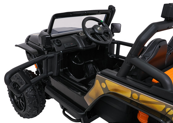 Pojazd Jeep Monster Czarny