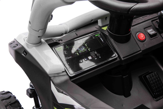 Pojazd Buggy Kawasaki KRX1000 Szary