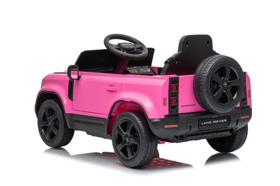Pojazd Land Rover Defender Różowy