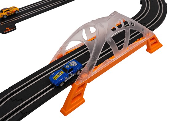 Tor Wyścigowy TRACK MASTER z Podświetleniem + Akcesoria 615cm